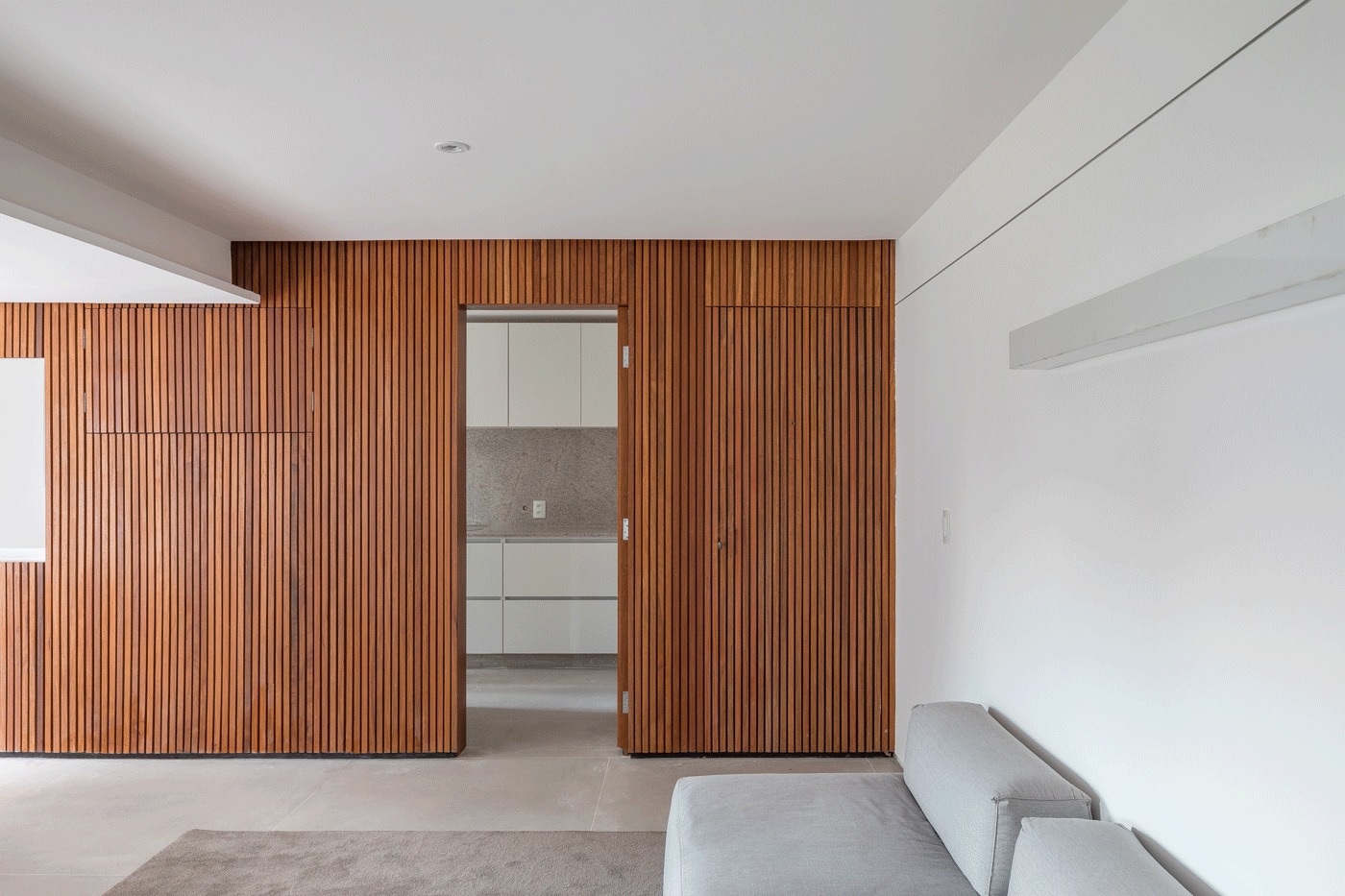 巴西 90 平米现代公寓，功能与美学的完美融合-41