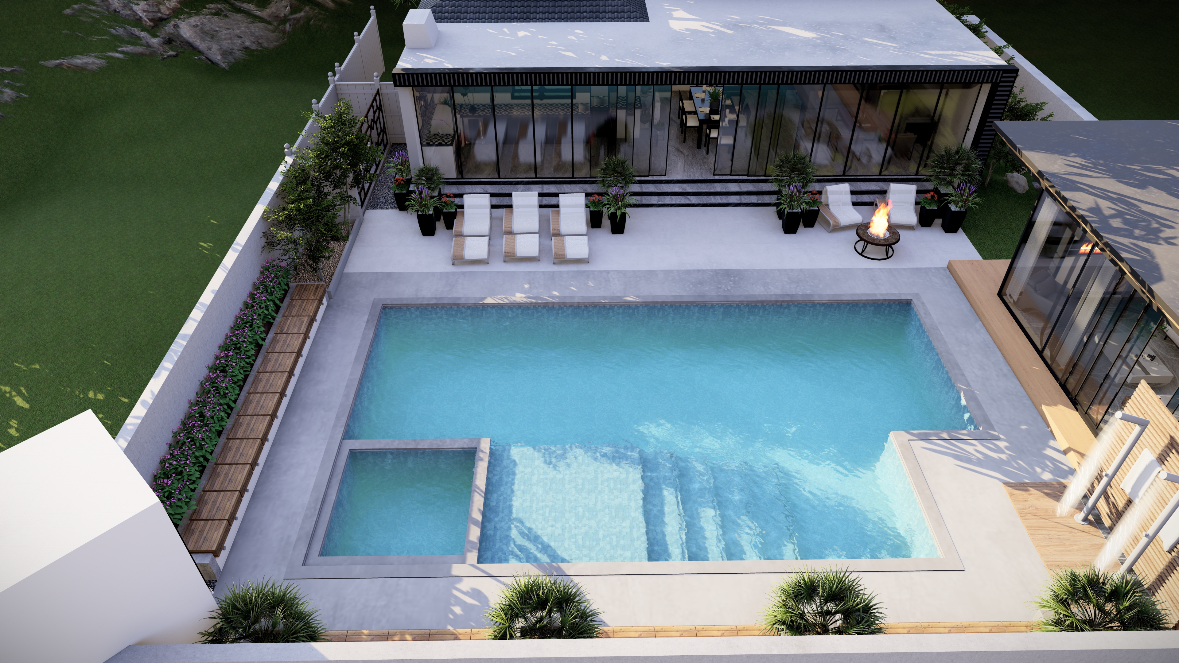 Minimalist Oasis | Modern Residential-2