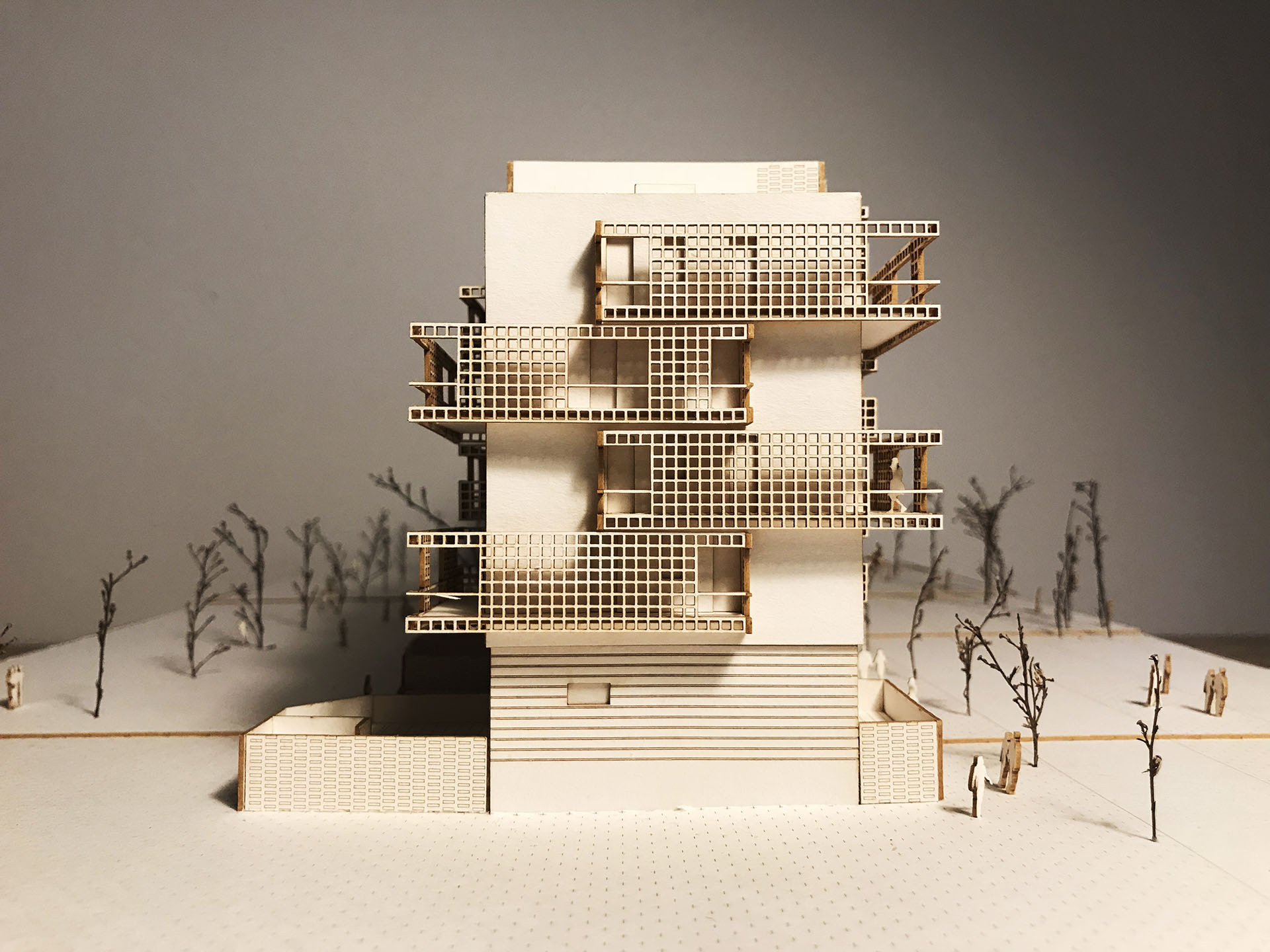 丨西班牙巴塞罗那丨Untercio + Miel-31