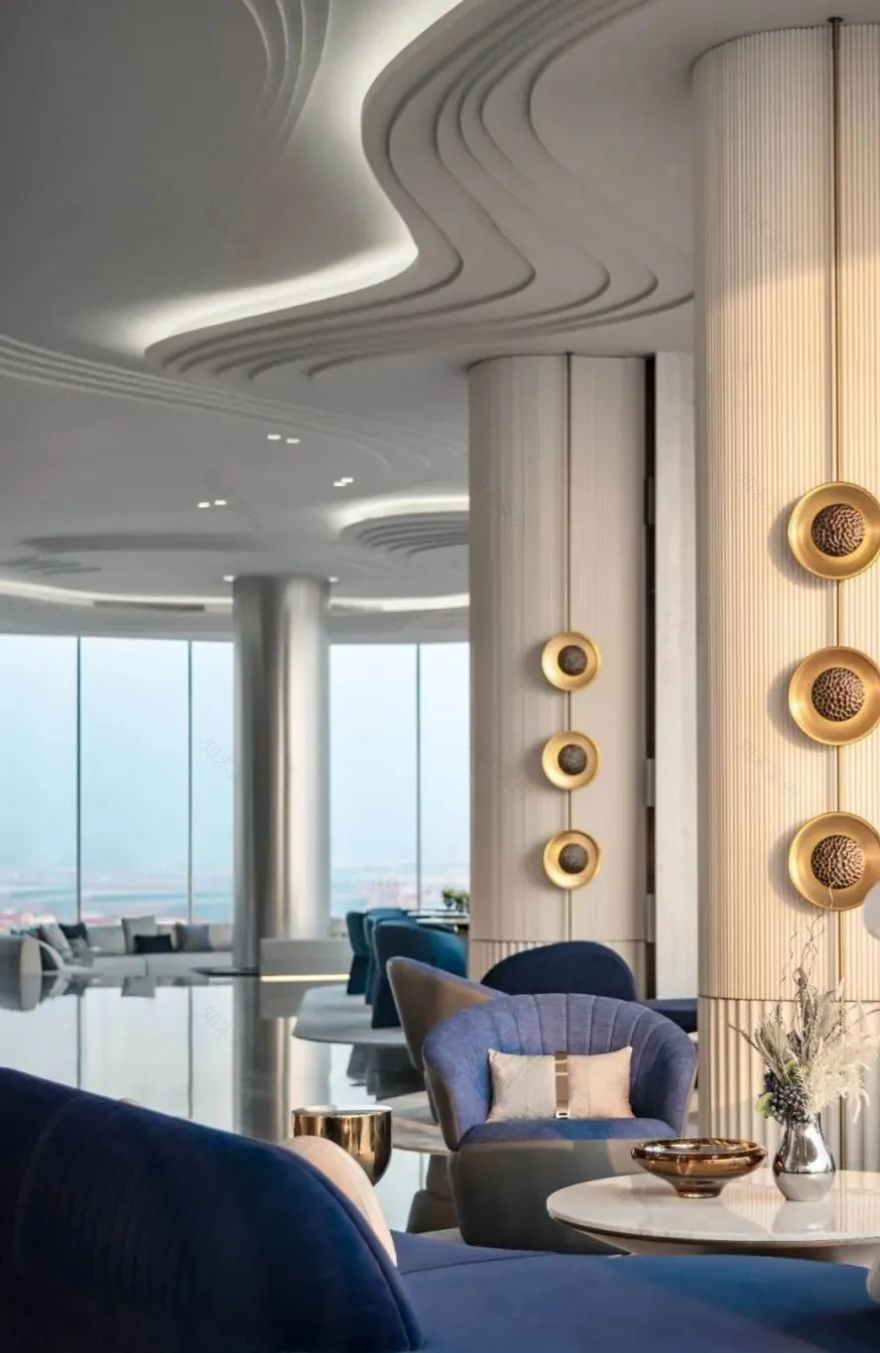 旭辉曜玥湾海上会客厅(营销中心)丨中国广州丨WJID维几设计-43