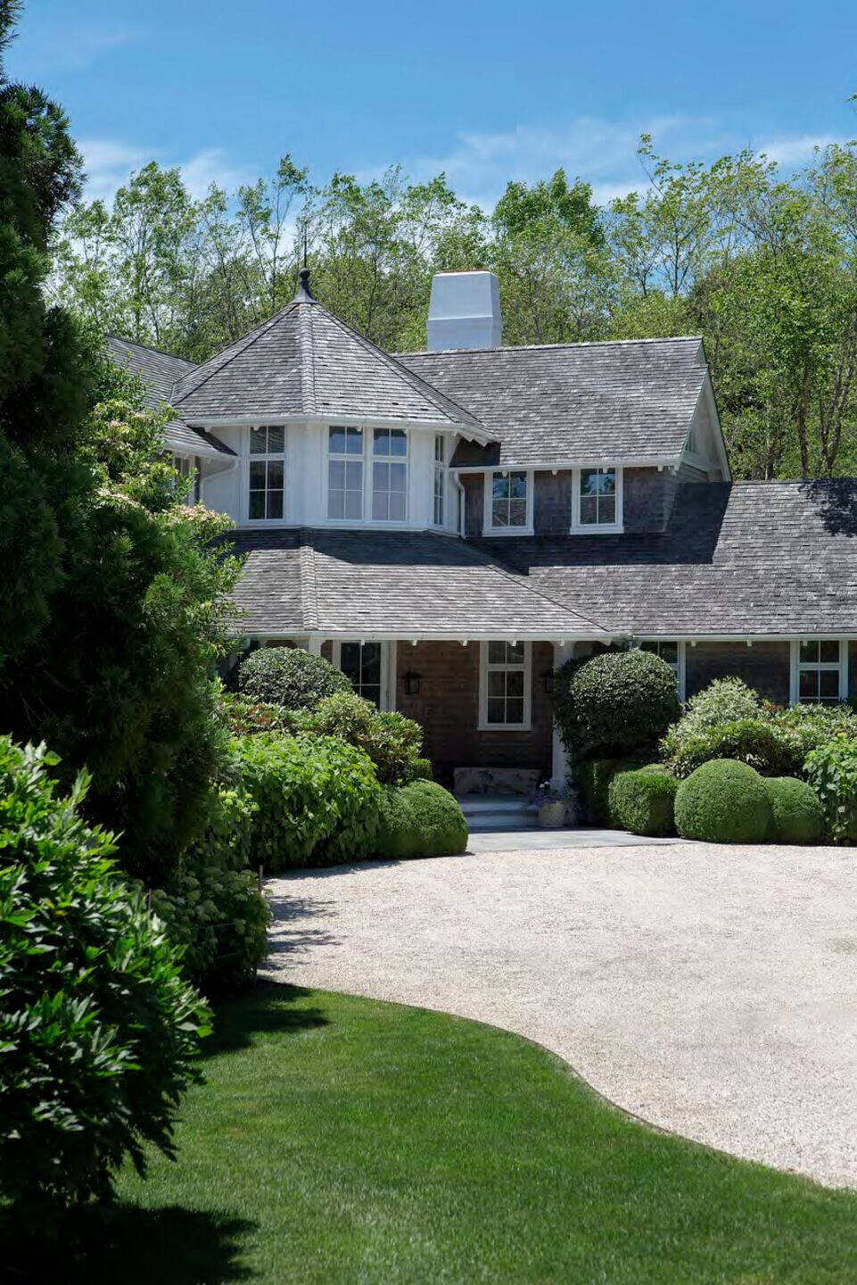 纽约汉普顿度假别墅，打造清新海洋风-69