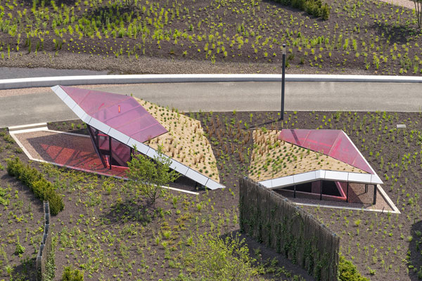 EEA & Ta· 办公综合体花园项目丨荷兰格罗宁根丨UNStudio,Lodewijk Baljon-18