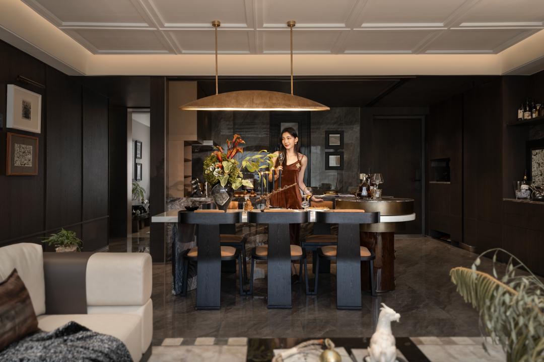 贵阳万科·未来溪地丨中国贵阳丨软装GNU金秋设计,硬装深圳市梵一舍室内装饰设计-42