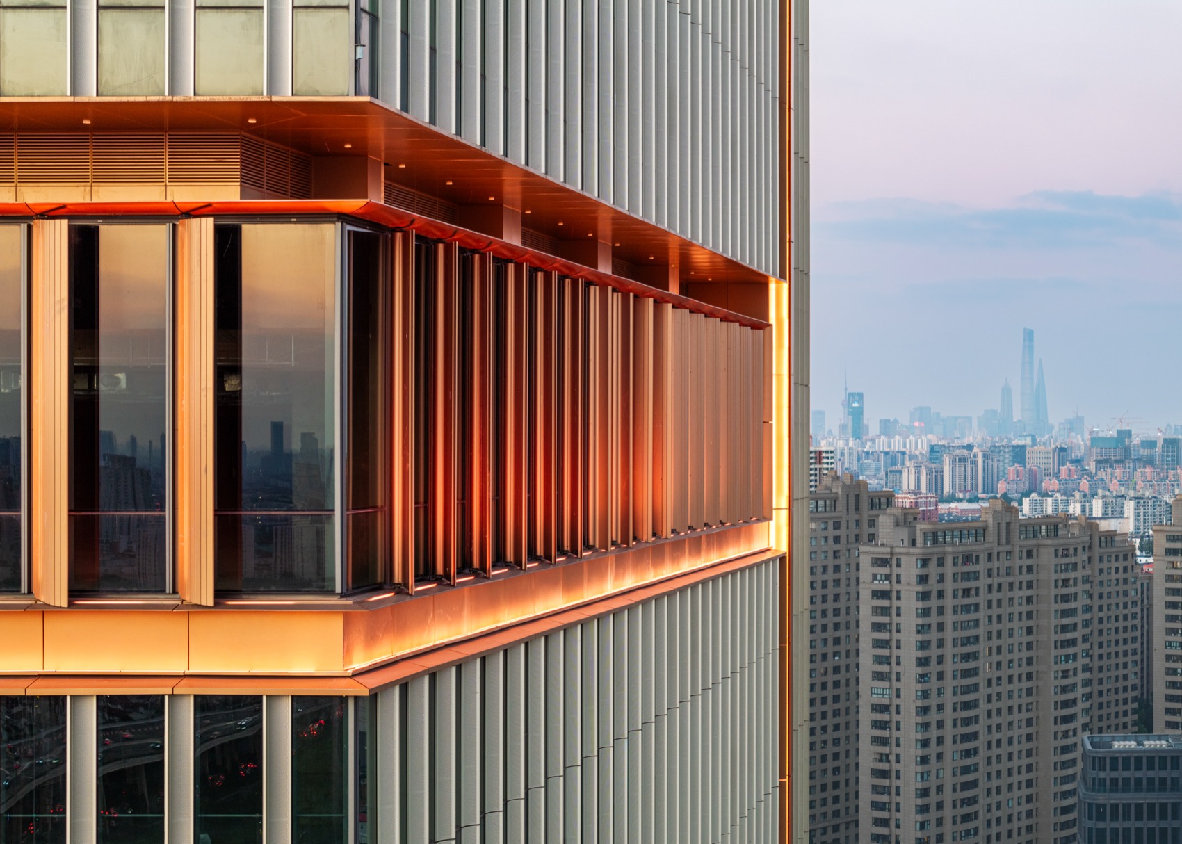 上海徐汇万科中心三期丨中国上海丨日建设计-12