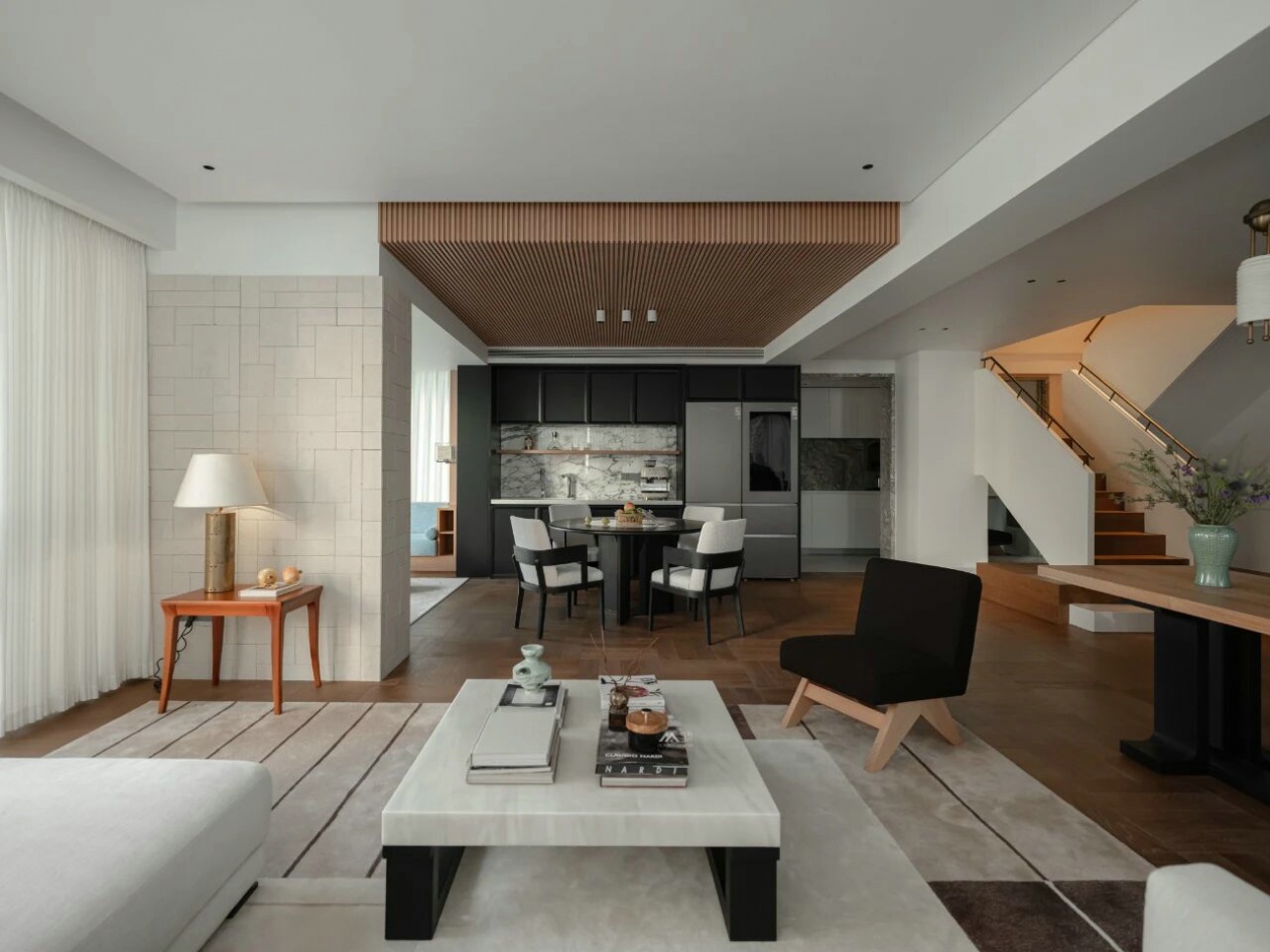 深圳中信红树湾245㎡复式丨中国深圳丨HOMBLE红柏设计-3