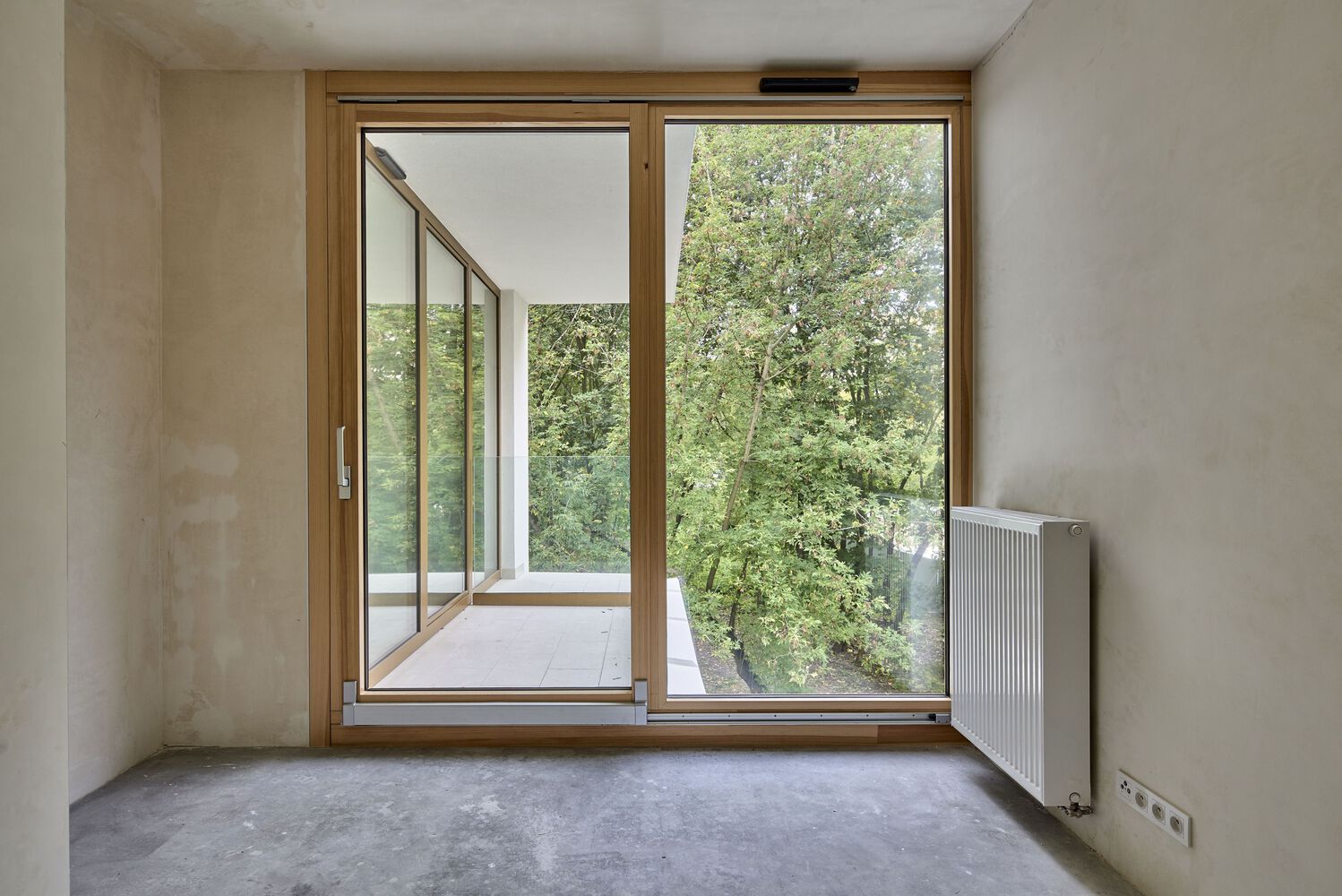 波兰波托卡公寓丨波兰华沙丨柱式建筑-27