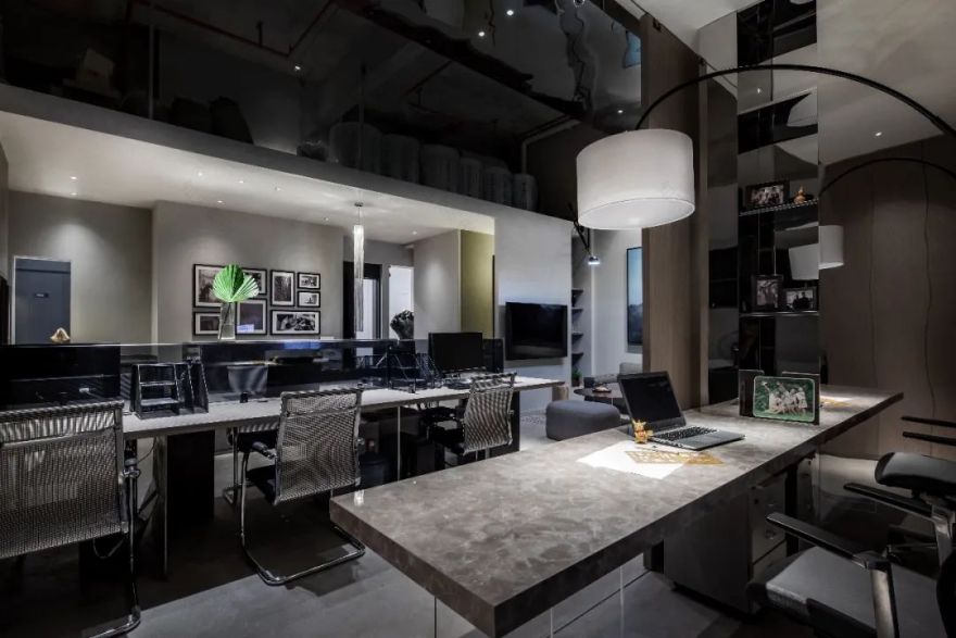 《无》极简空间,灵动镜面,打造办公新境界-22