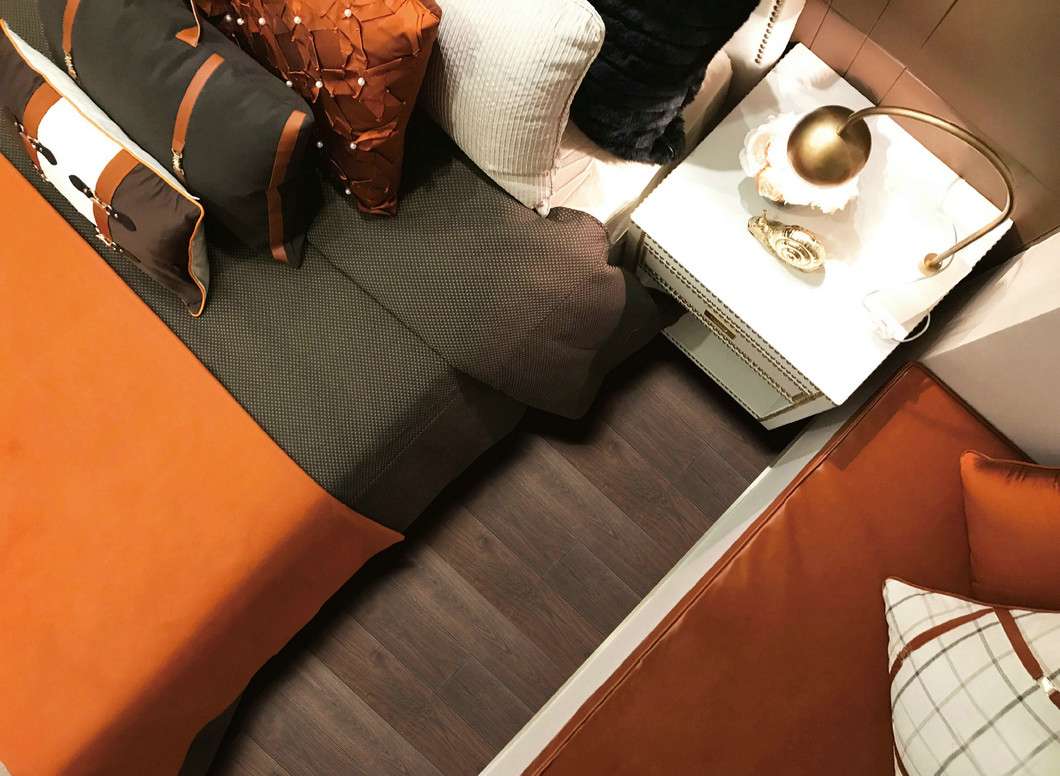 柏舍励创 | 融创望江府H1户型示范单位-21