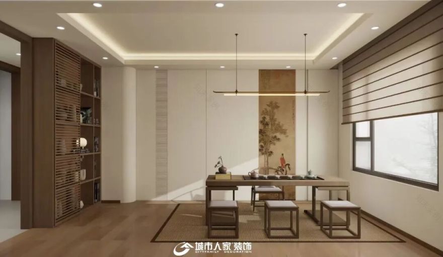 城市人家||城建京府200平方,让家成为写意东方的诗意栖居-19