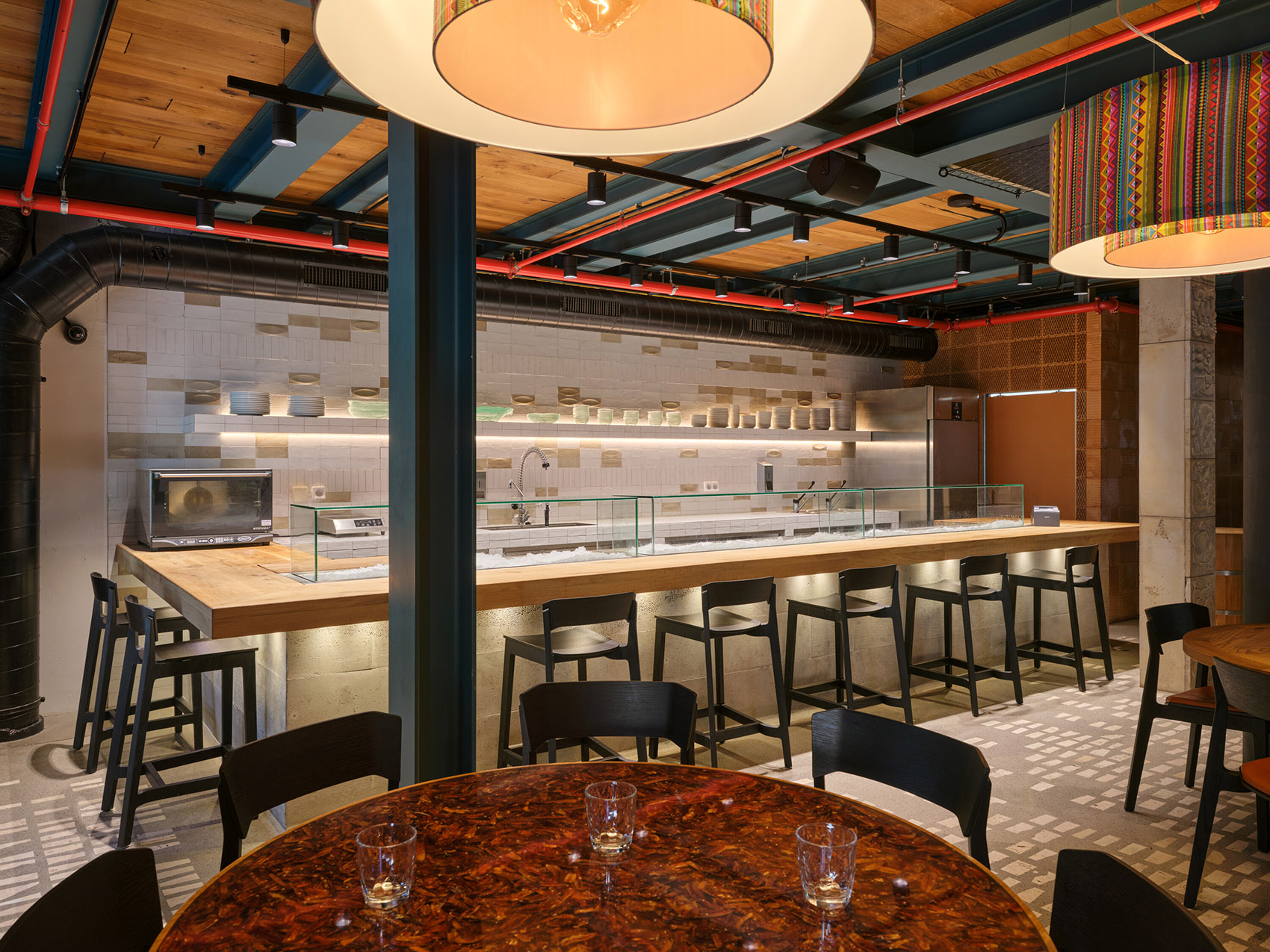 Me·ická餐厅丨捷克丨20–20–ARCHITEKTI-90