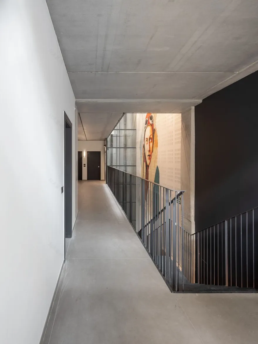 巴塞罗那 Ei·ample 区公寓办公楼设计丨西班牙巴塞罗那丨Heim Balp Architekten 等-40