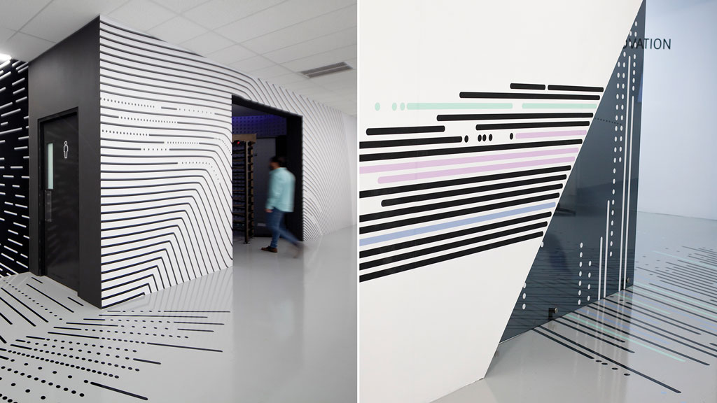 英特尔 MegaLab 研发设施大厅翻新-4