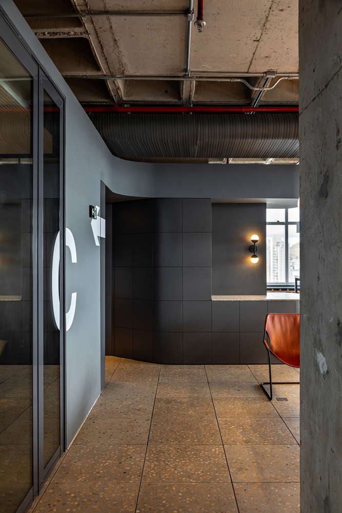 巴西 ChatPay Office 的现代简约设计丨Play Arquitetura-32