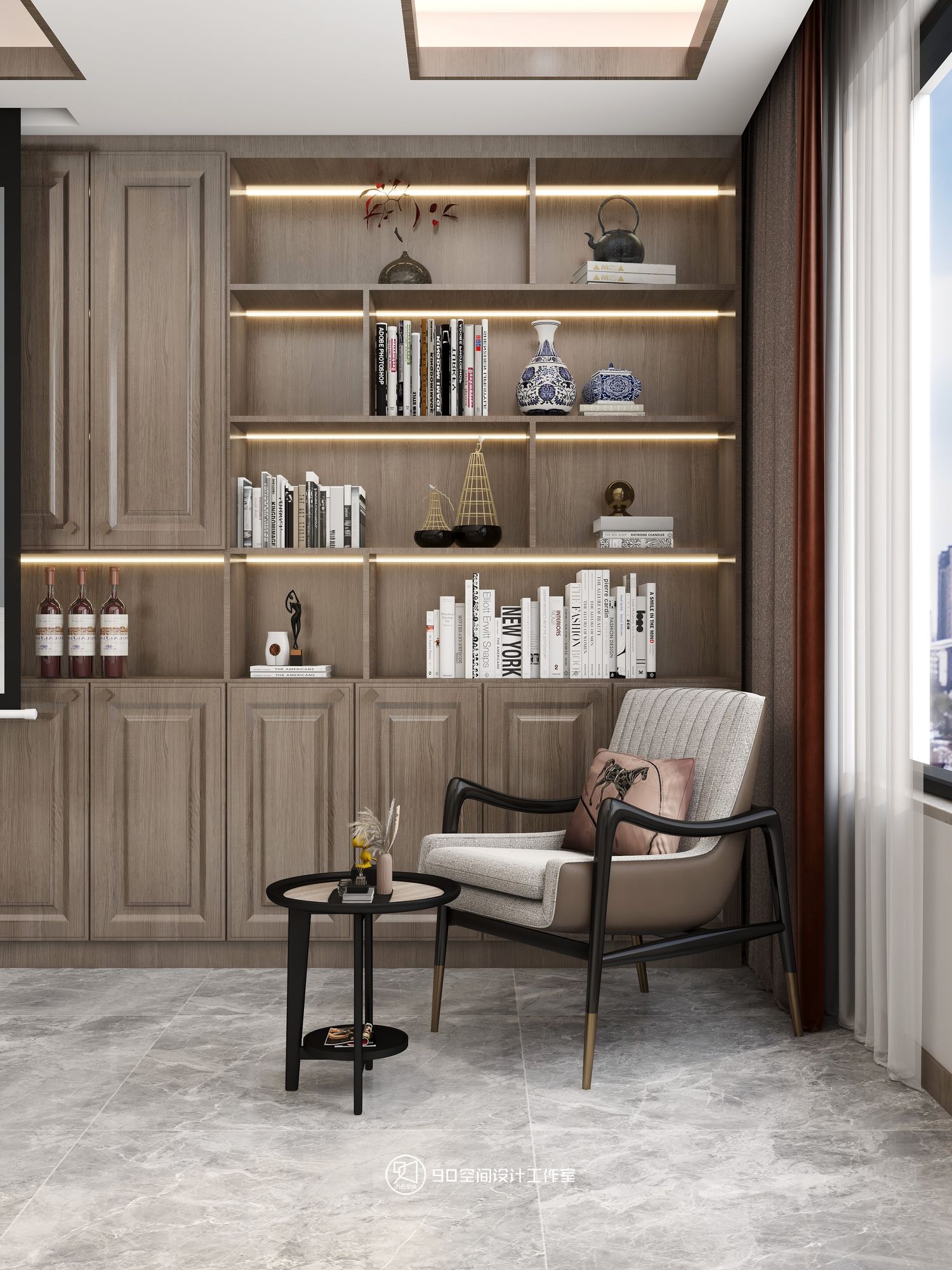 千千阙歌 · 155 平方新中式设计-8