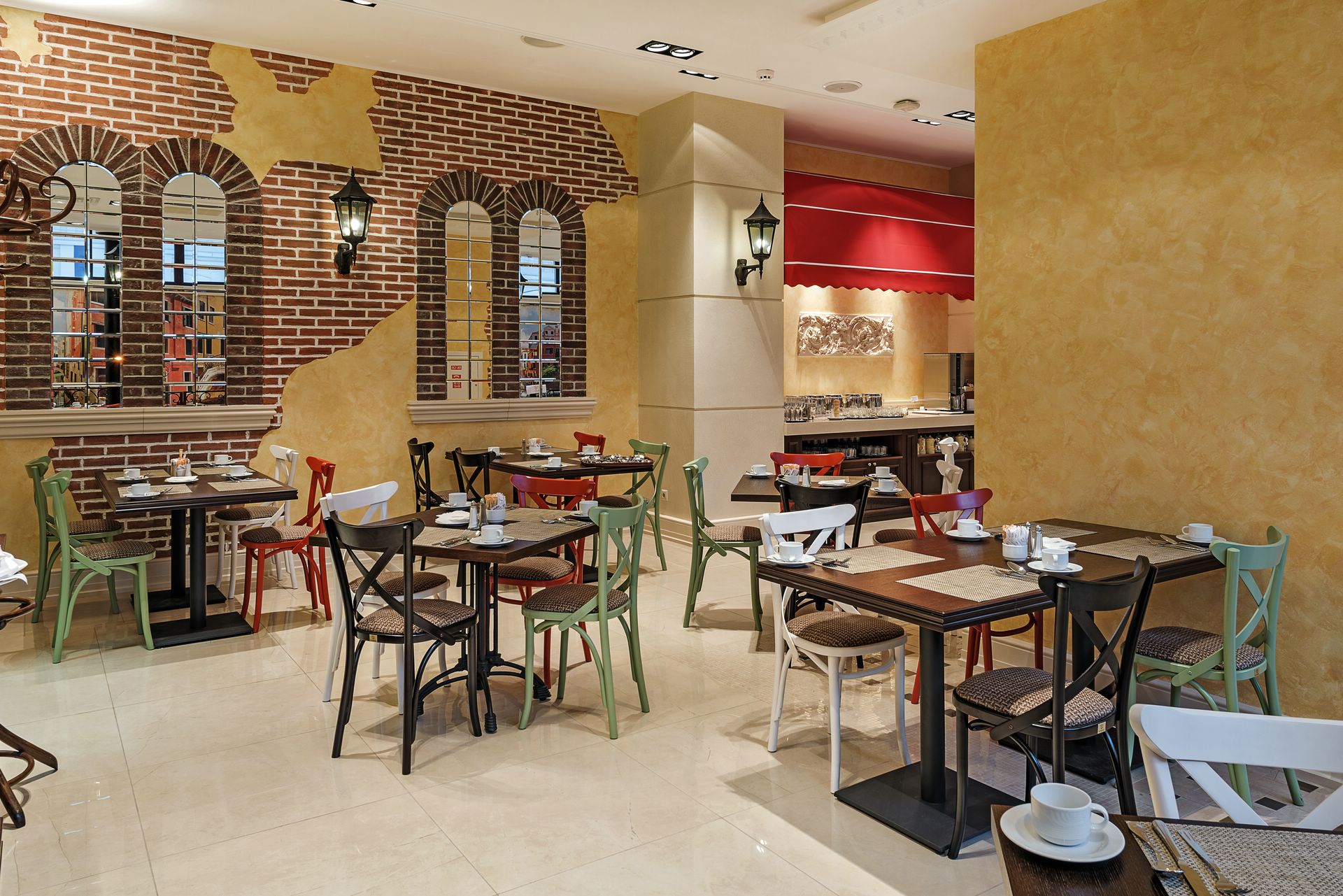 餐厅“Талавера”设计与装修项目丨俄罗斯莫斯科-16