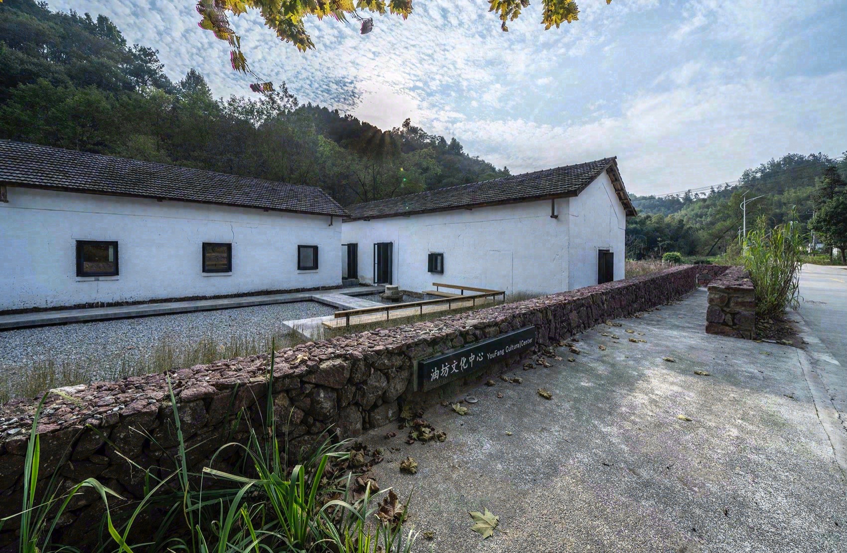 安徽霍山牛角冲油坊文化中心改造设计丨中国安徽丨傅英斌工作室-30