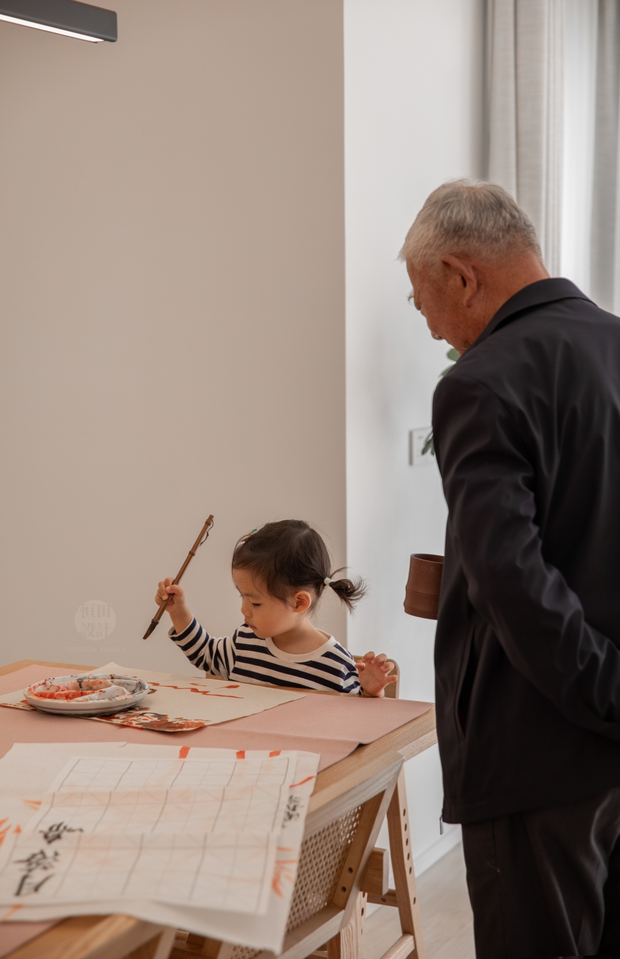 江苏140㎡四代同堂丨中国江苏丨恒田设计-0