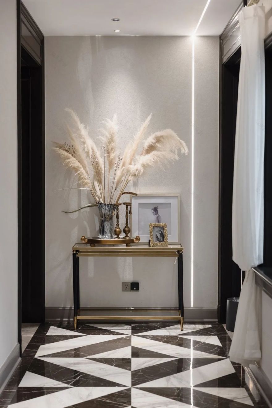 溪栖庄园奢美独栋别墅设计丨形者美学 SXZ.design-17