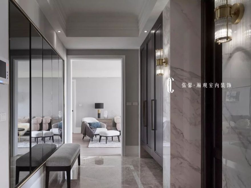 【空间故事】233㎡,台商退休返台的订制美式宅邸-8