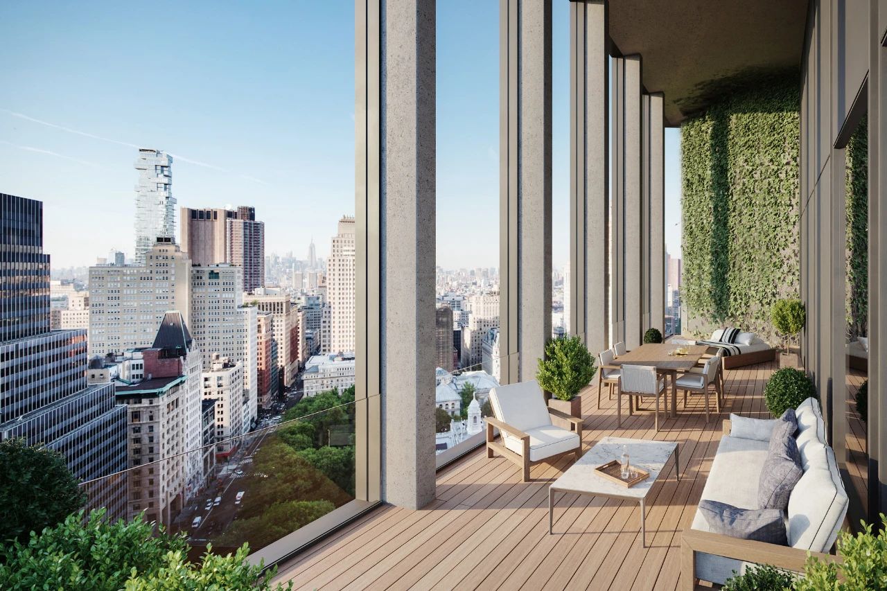 纽约顶奢豪宅 Park Row33丨黎巴嫩贝卡-53