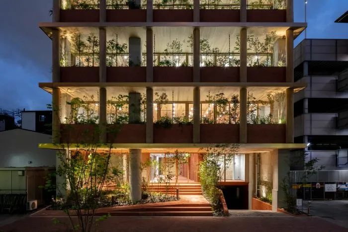 日本 Good Cycle 大厦丨日本爱知丨Asanuma Corporation,Nori Architects-38