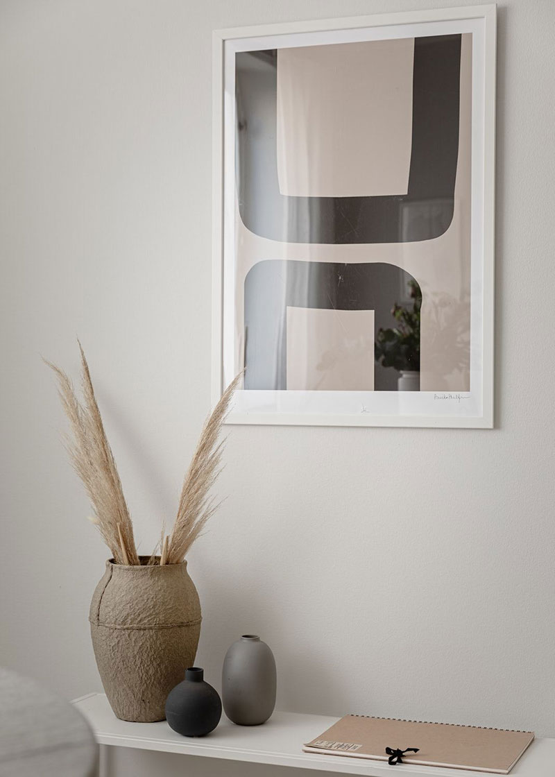 简约北欧风，45 平米小公寓变身时尚灵感空间-22