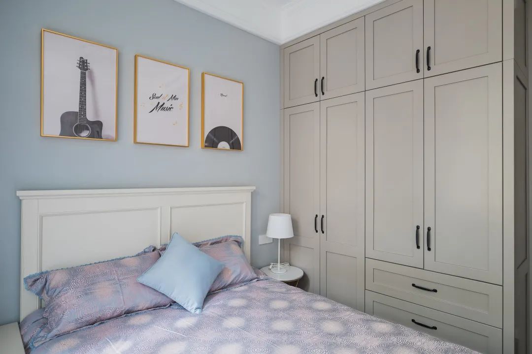 重庆南岸区银翔翡翠谷 170㎡简美风舒适平层设计丨中国重庆丨木艺踏程全屋定制-52