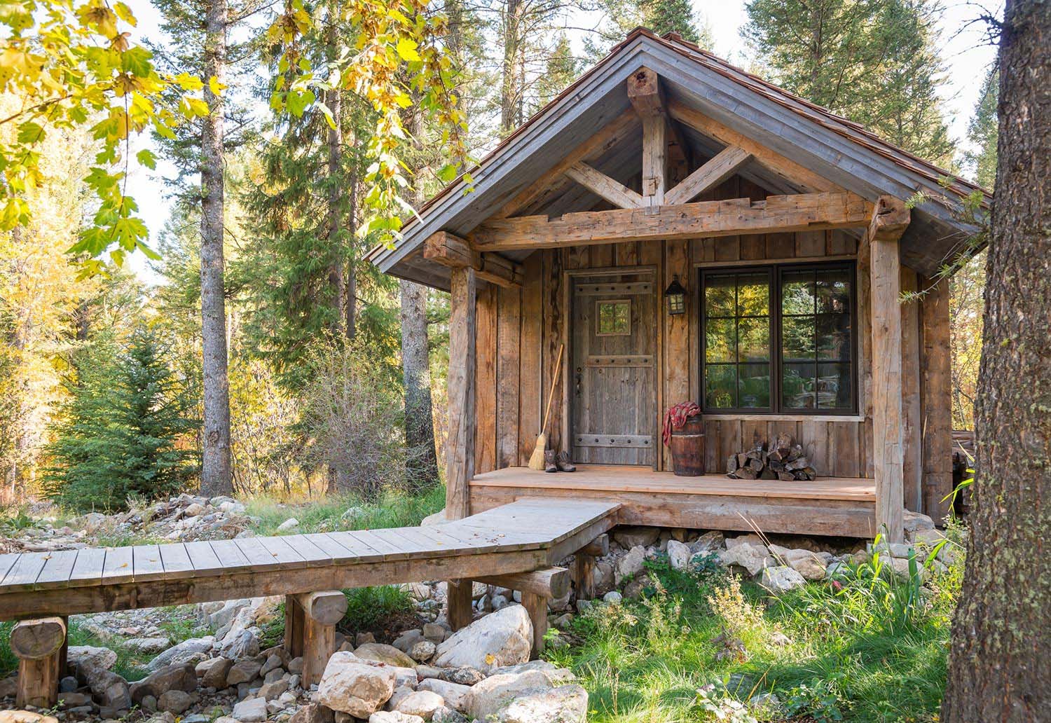 Fishcreek Woods 山庄宾馆丨美国怀俄明丨JLF + Associates-7