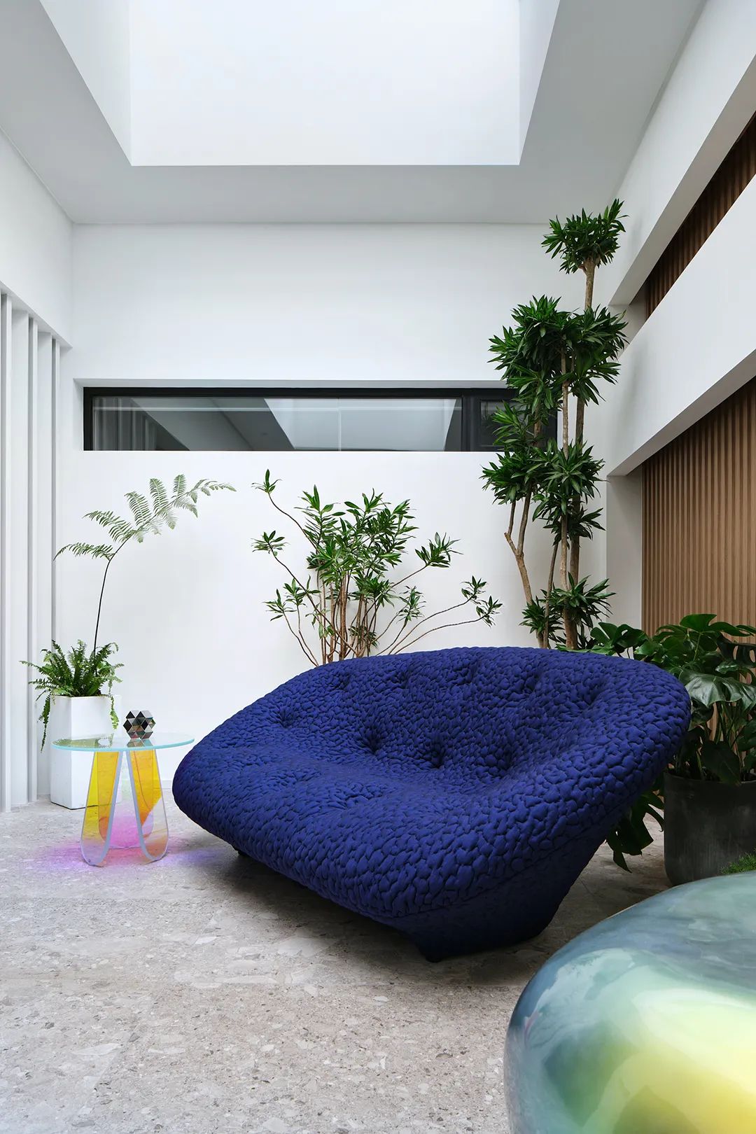 上海私人别墅丨中国上海丨珊瑚居艺术空间 CORALLO CASA-9