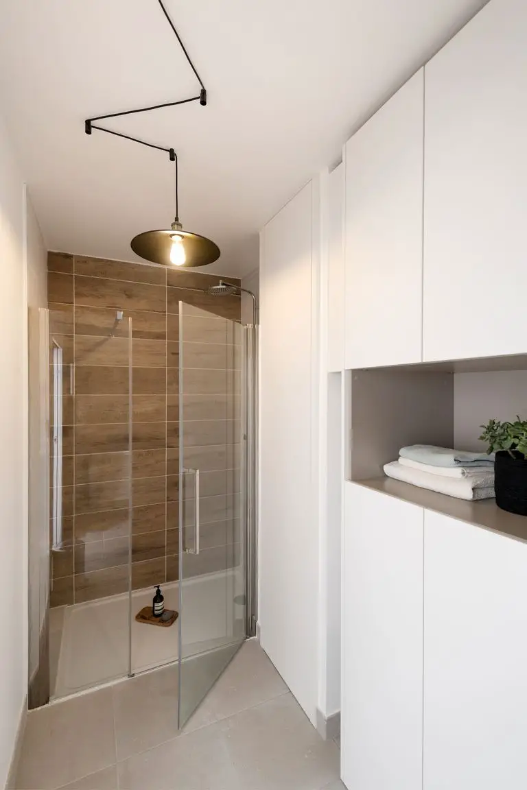 巧妙设计打造 50m2 开放式一居室-13