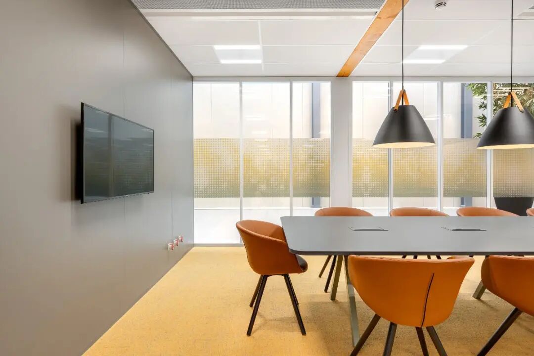 电子仪器仪表Fluke欧洲总部丨荷兰丨Colliers & Cubics-19