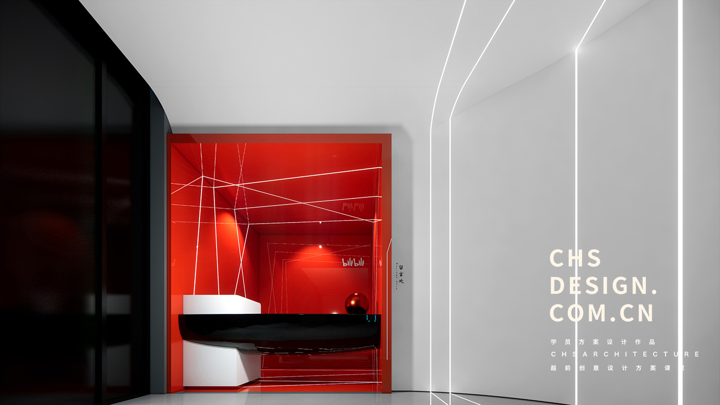 粉色世界·线下体验店优秀毕业设计丨超前创意设计-16