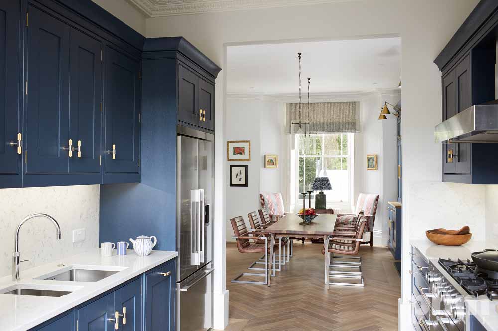 伦敦诺丁山Holland Park住宅翻新项目丨英国伦敦-37