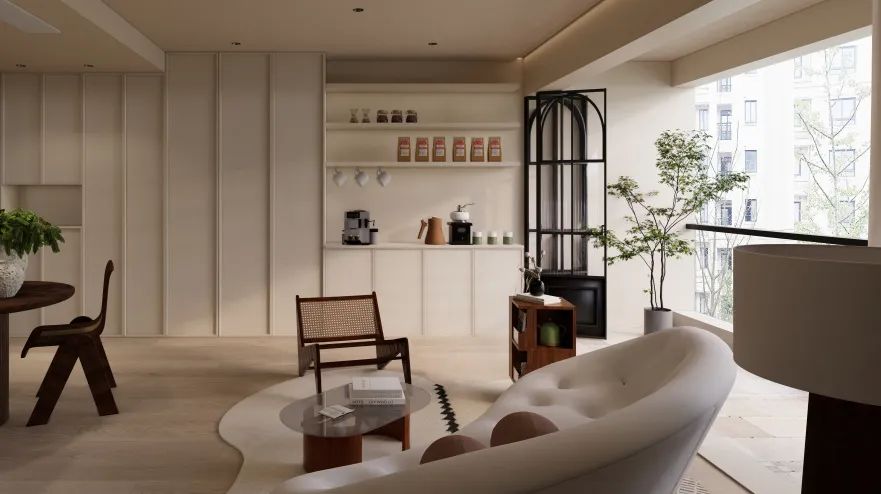 无向空间设计｜小三室爆改浪漫单身公寓-28