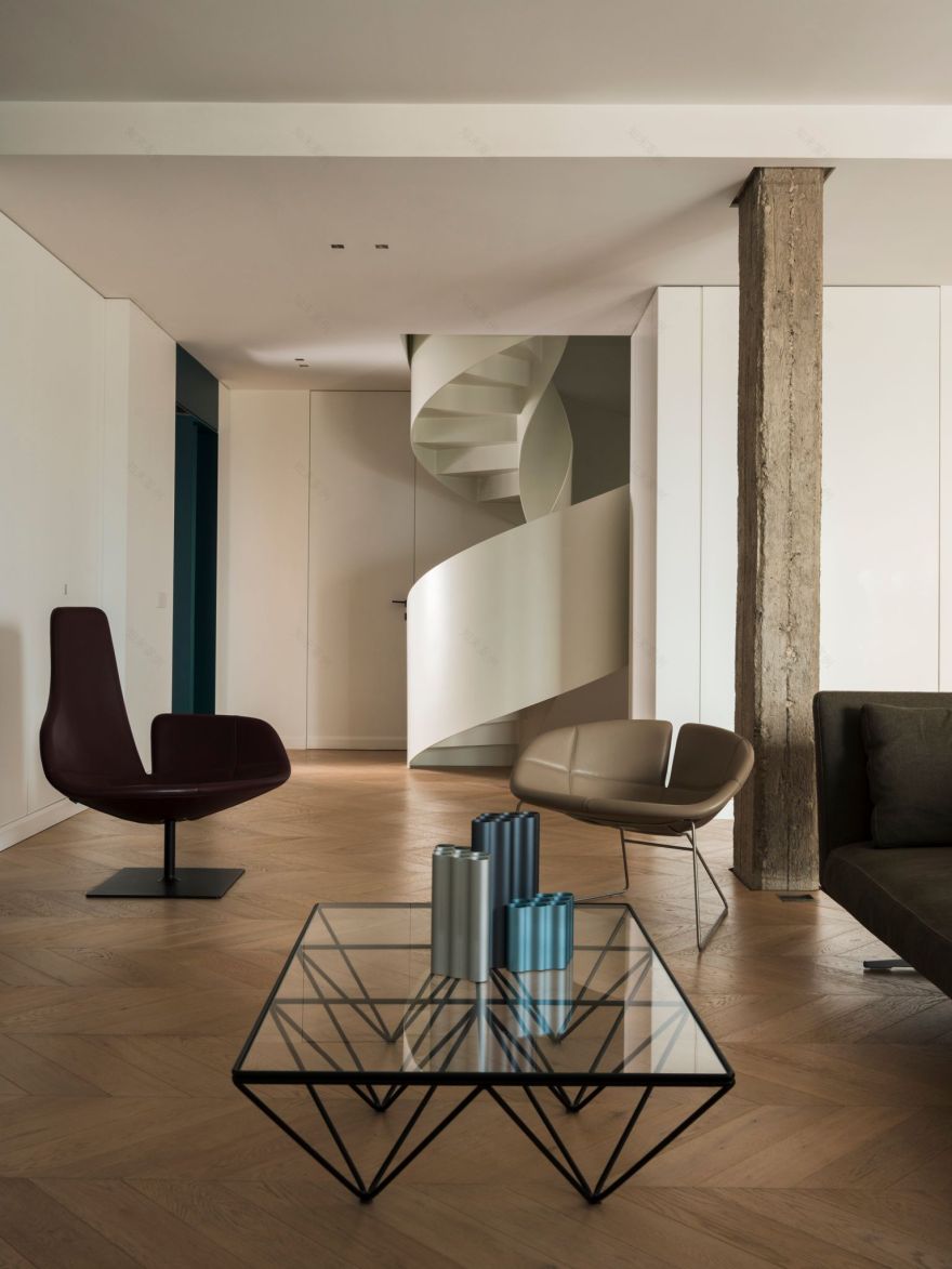 Posillipo海景阁楼丨建筑师兼室内设计师Paola Sola-11