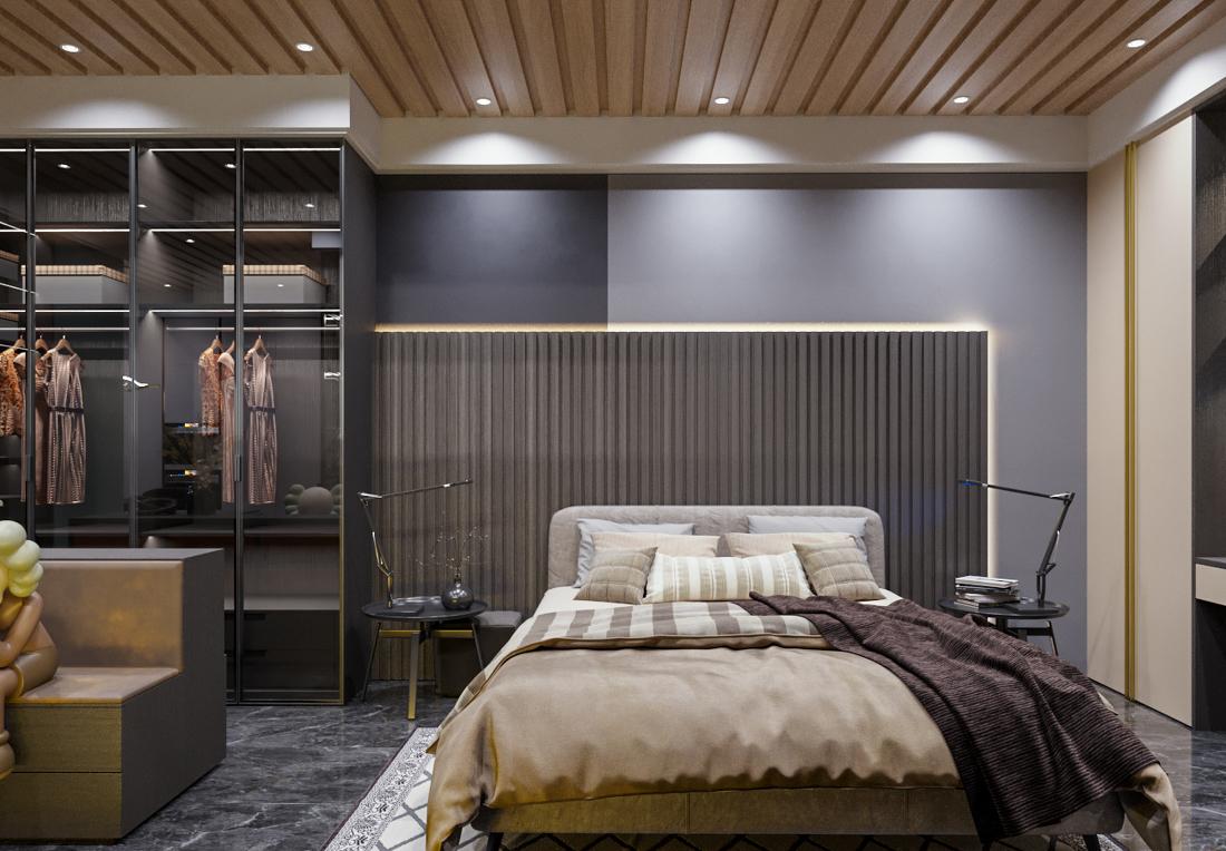 极简家居风全屋定制家具展厅设计-10