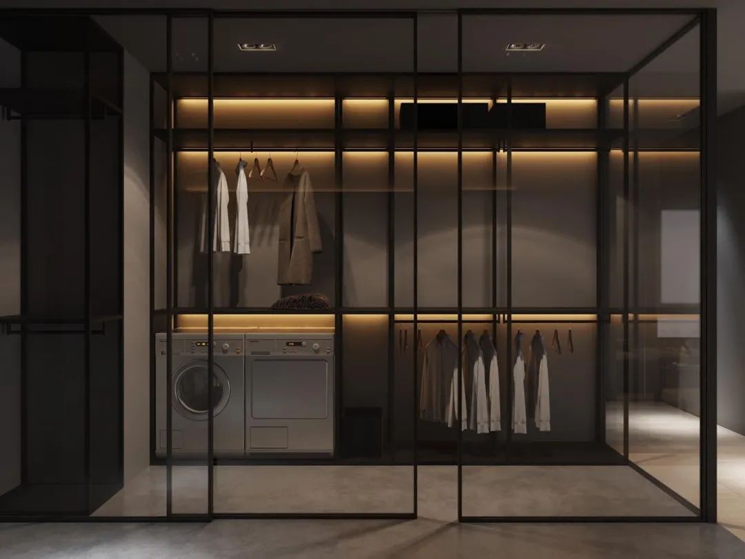 家居美学 | 衣帽间设计细节凝练生活质感-46