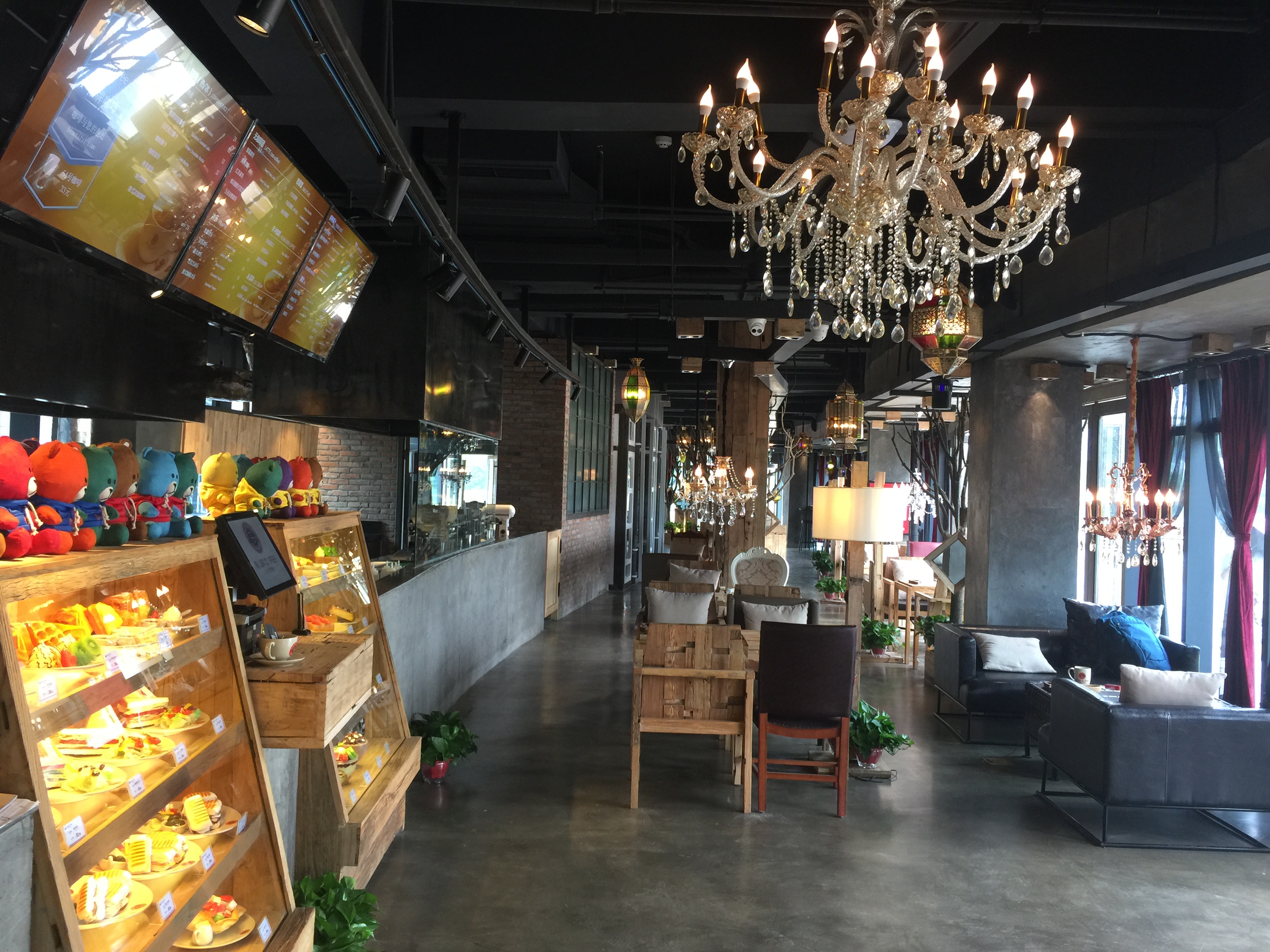 四川绵阳五十四号咖啡馆-23