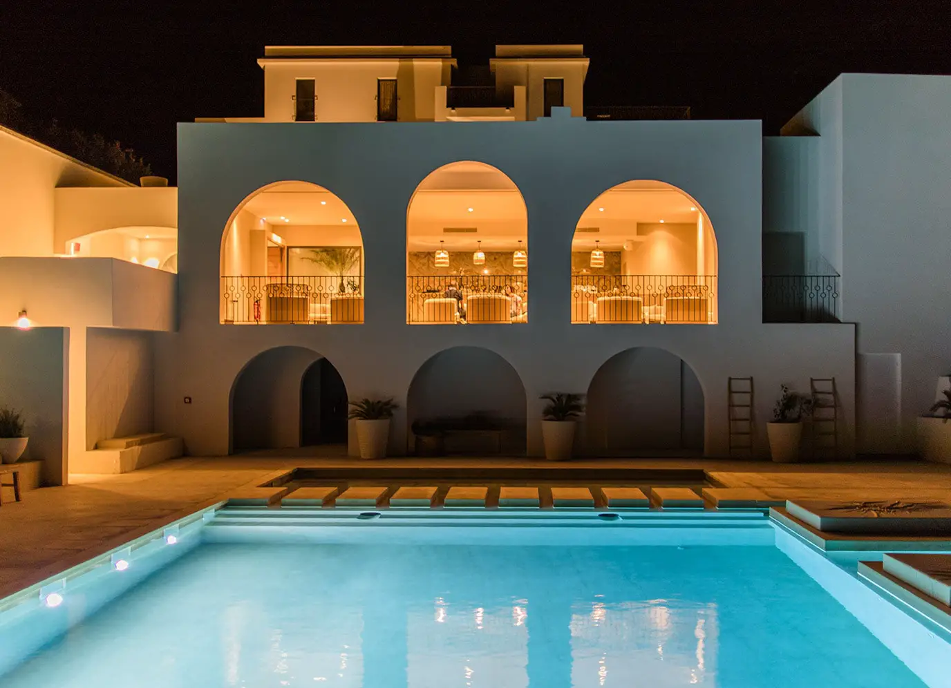 现代灵魂 | corse 东部的 Misincu 酒店设计-12