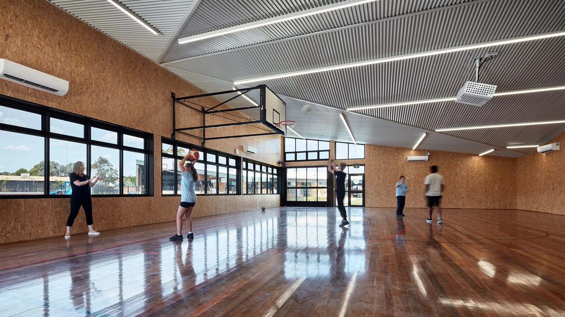 拉特罗布特殊发展学校丨澳大利亚丨ClarkeHopkinsClarke Architects-13