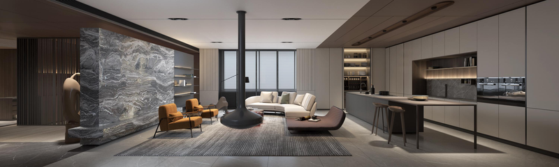 派艺诺展厅丨中国滁州丨H 空间全案设计-26