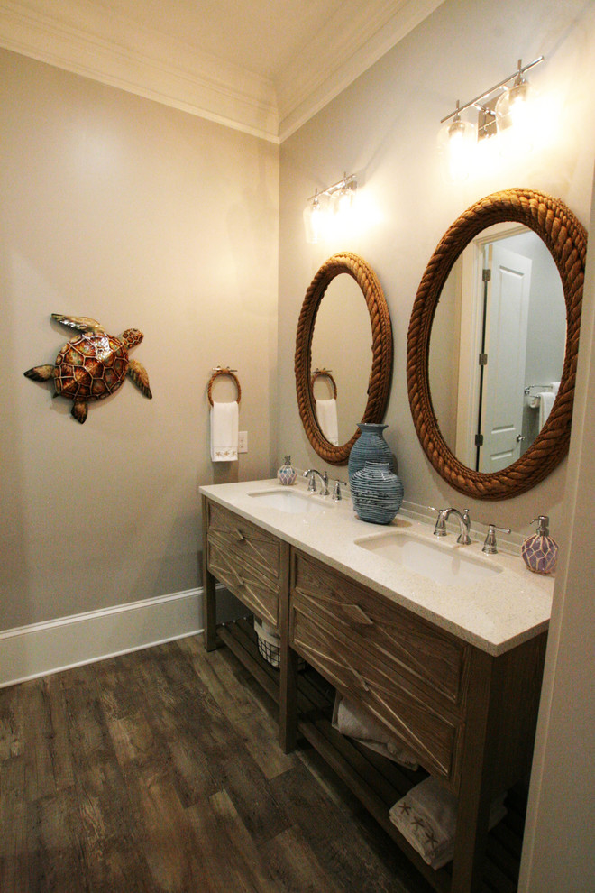 Bayou Saint John海滩小屋丨美国阿拉巴马丨Bob Chatham Custom Home Design-20