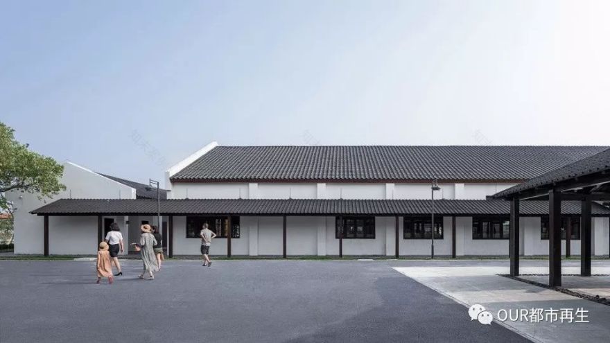 周庄酒厂改造(万三酒庄)丨中国江苏丨OUR 都市再生-68