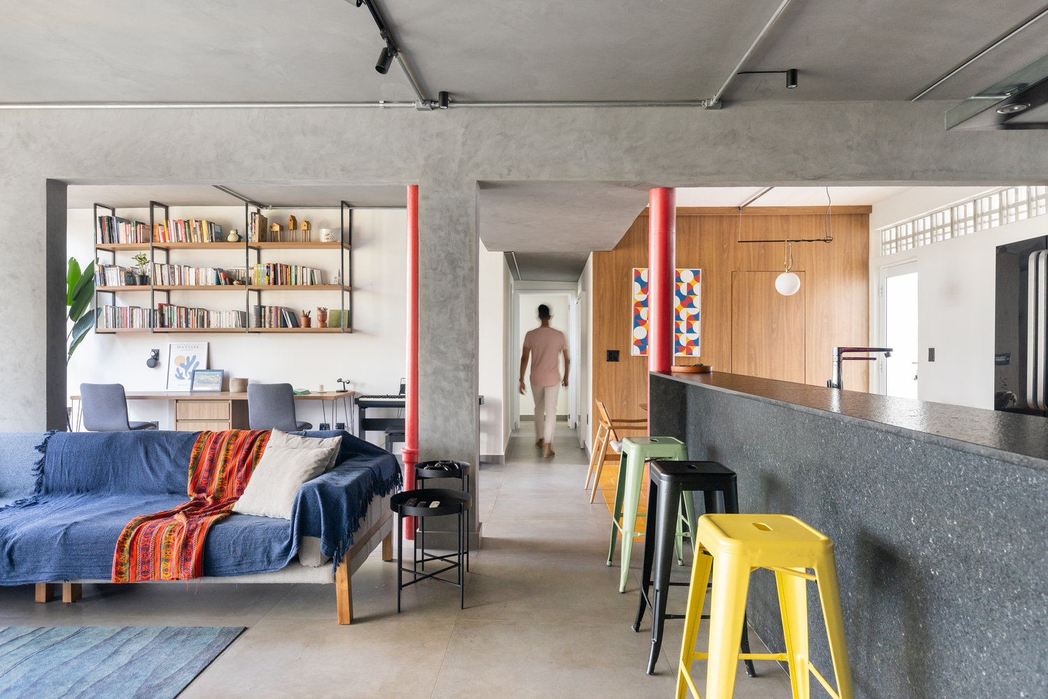 巴西利亚色彩公寓的惊艳蜕变丨巴西巴西利亚丨Umdiedro Arquitetura-20