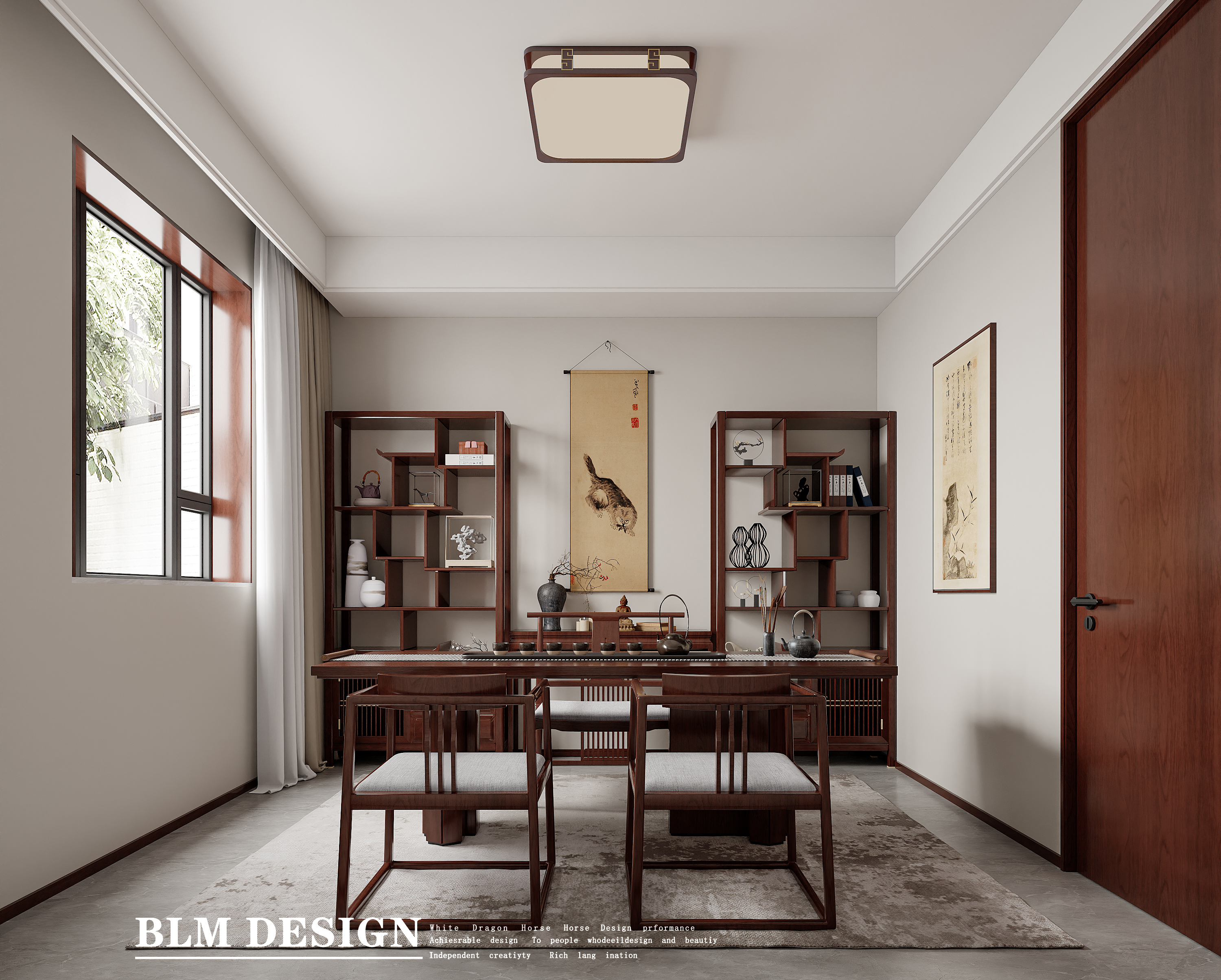 中式家装效果展示-6