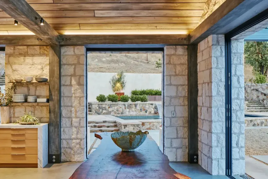 加州自然风格别墅 | 现代设计与乡村美学的完美融合-4