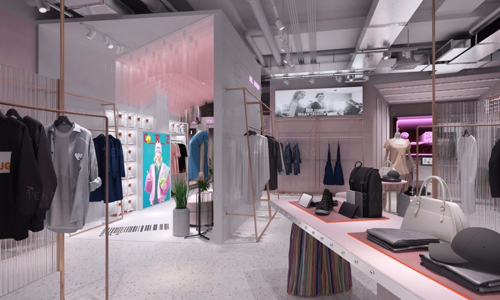 C·R·Z 粉色店铺设计-17