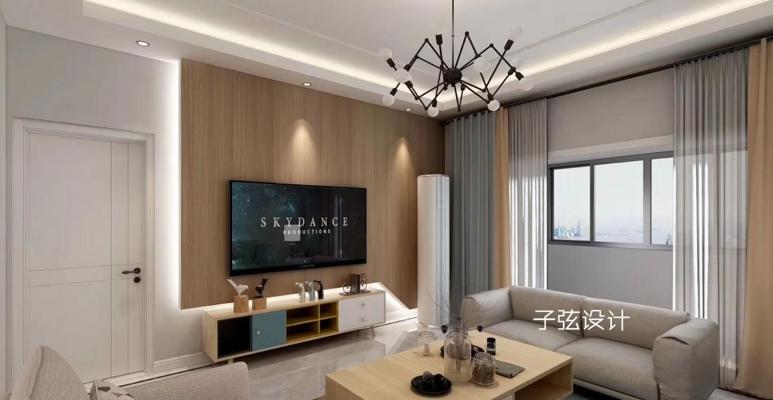 现代北欧风家居设计实景鉴赏-0