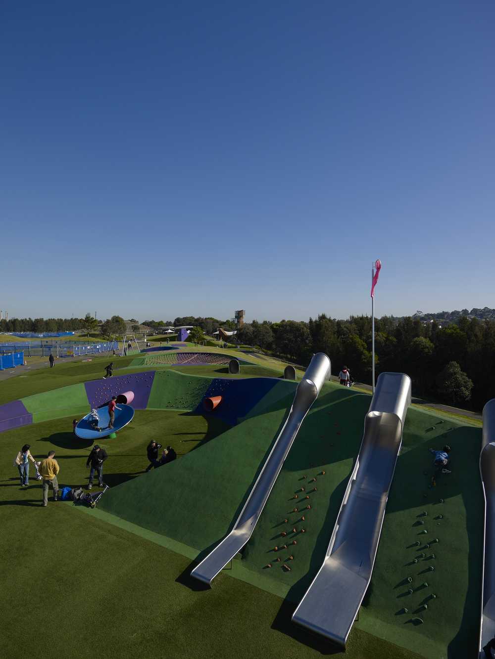 布莱克斯兰河畔儿童公园丨JMDdesign-5
