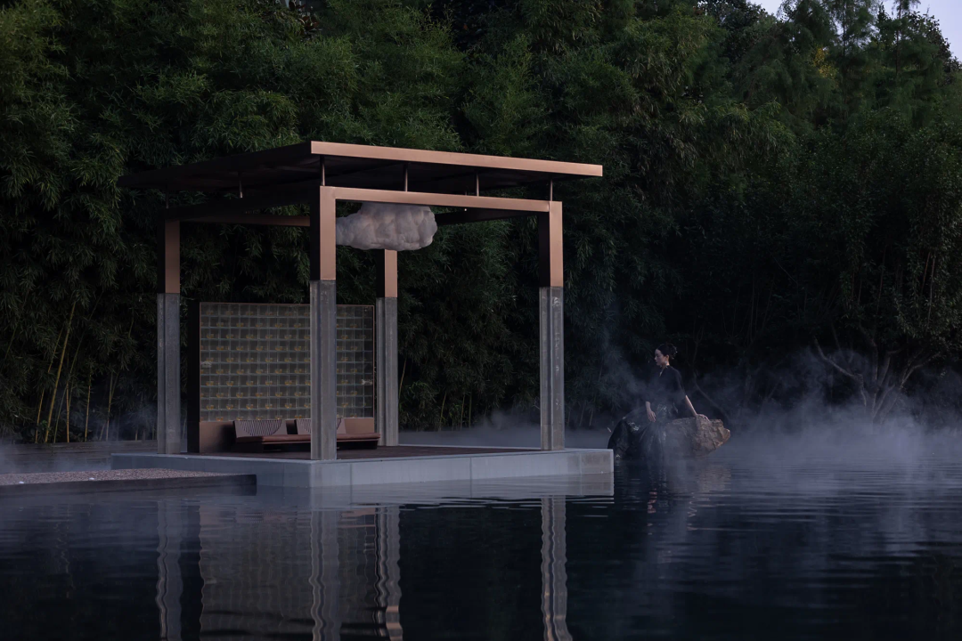 龙吟山房 · 新自然主义餐饮空间设计丨中国南京丨纵横一线-33